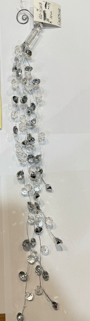 Christmas chrystal decoration acrylic